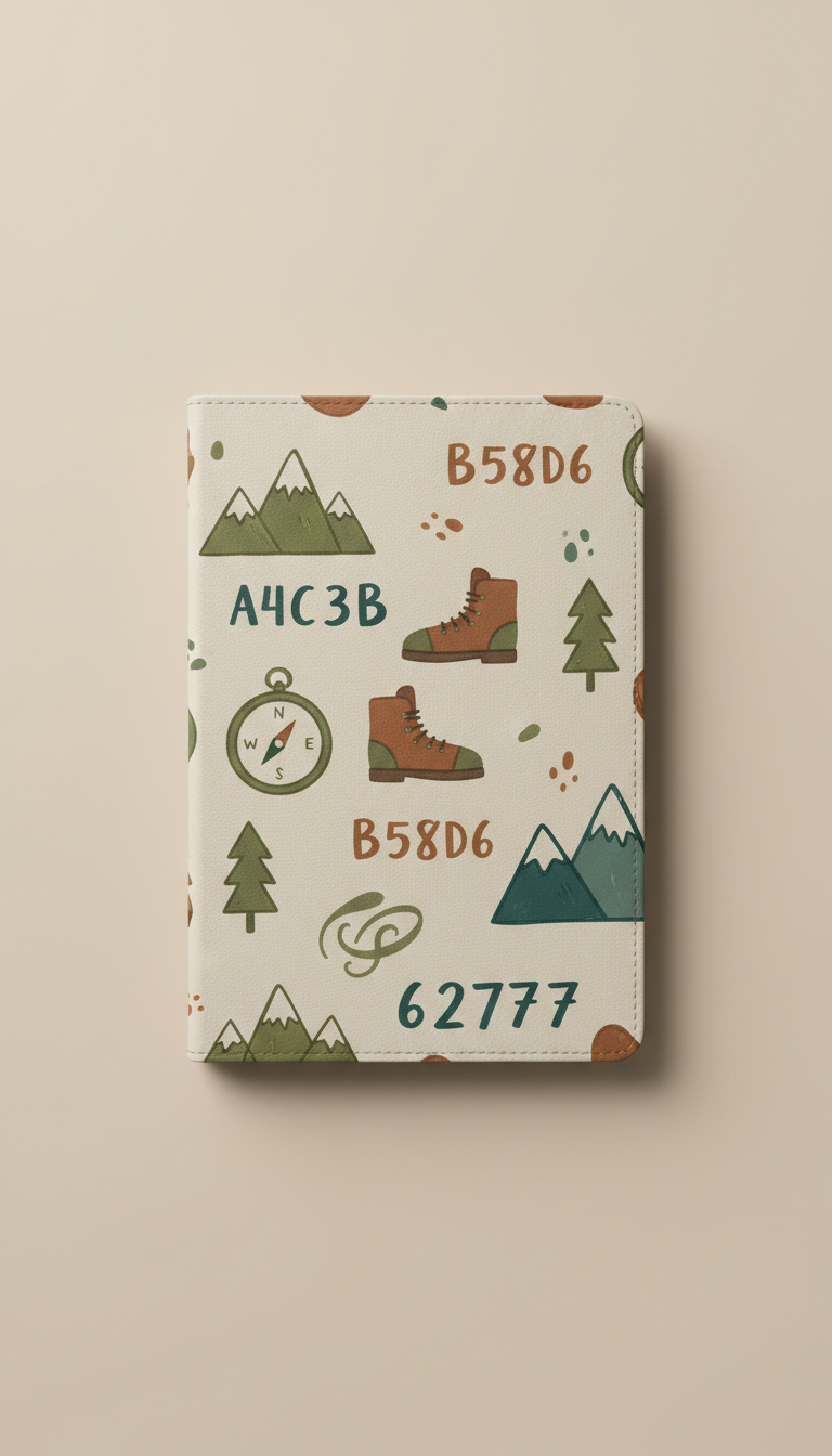 Hiking Digital Planning Guide for Multi-Day Treks