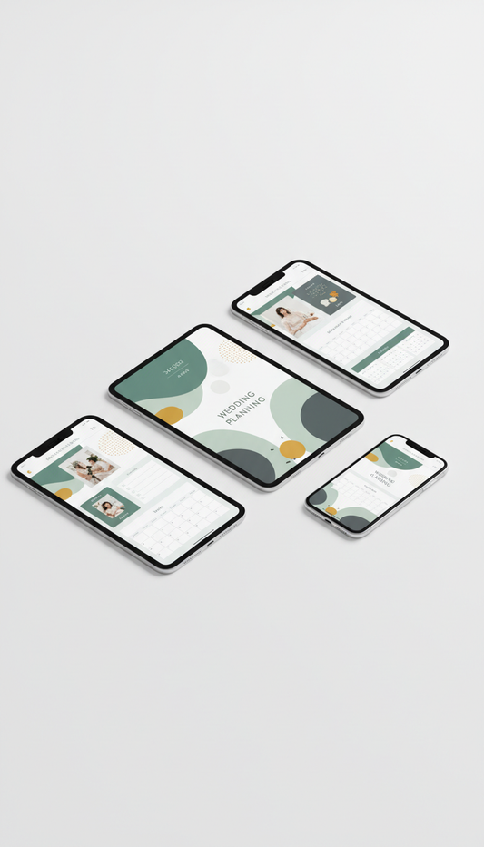 Wedding Planning Digital Guide