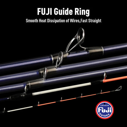 LEYDUN 2026 ZORO YANUS Super Light Fishing Rods 150-160L/M/H Tianium Tip Cuttlefish Fishing Casting Rod Squid Boat Fishing Rod