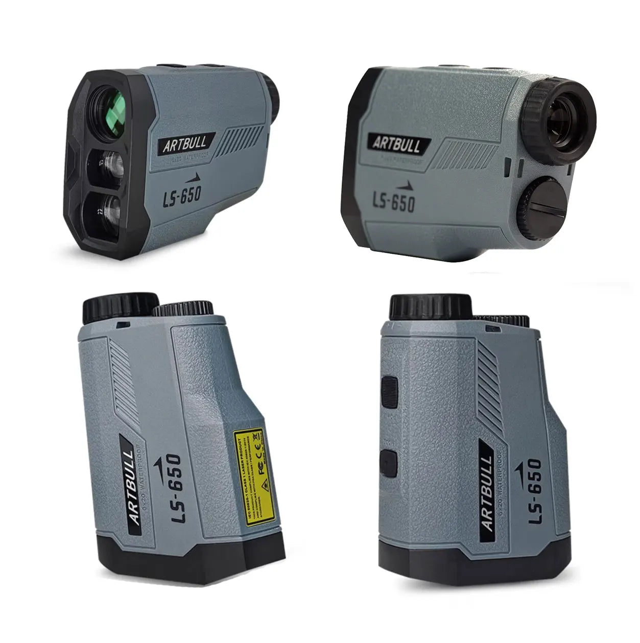 ARTBULL Golf Laser Rangefinder 1000M 650M Telescope with Flag-Lock Slope Pin Distance Meter for Hunting Monocular