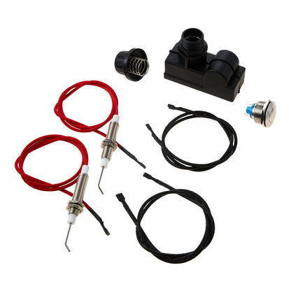 Push Button Gas Grill Igniter | Automatic AA Battery Ignition System