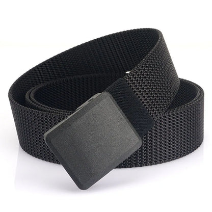 Military Automatic Buckle Nylon Belt Outdoor Hunting Multifunctional Tactical Canvas Belt High Quality Men Belt  2026