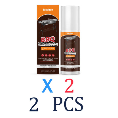 Grill Cleaner Spray for BBQ Oven Stove Grease Remover Heavy Duty Degreaser Baked On Grease Burnt On Food Outdoor Indoor 100ml