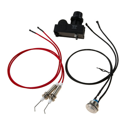 Push Button Gas Grill Igniter | Automatic AA Battery Ignition System