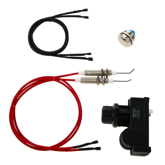 Push Button Gas Grill Igniter | Automatic AA Battery Ignition System