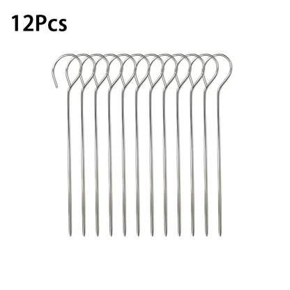 Air Fryer Special Grill Round Hanging Skewers Rack Home Kitchen Outdoor Stainless Steel Grill