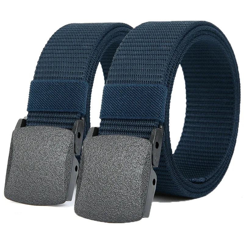Military Automatic Buckle Nylon Belt Outdoor Hunting Multifunctional Tactical Canvas Belt High Quality Men Belt  2026