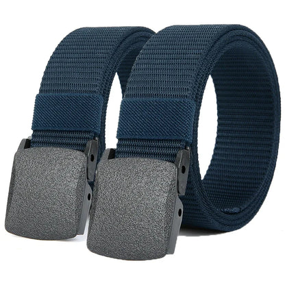 Military Automatic Buckle Nylon Belt Outdoor Hunting Multifunctional Tactical Canvas Belt High Quality Men Belt  2026