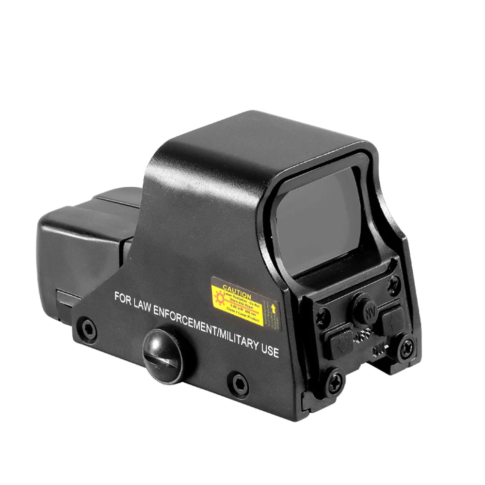 551 552 553 558 Red Green Dot Holographic Sight Scope Hunting Reflex Sight Scope 20mm Mount