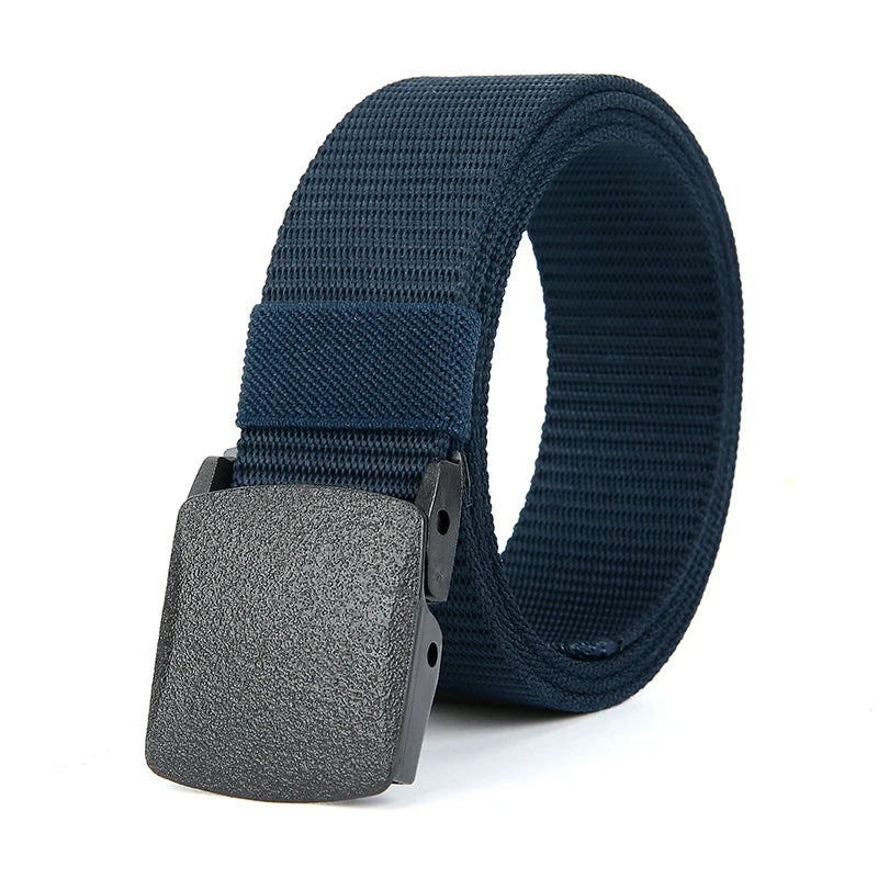 Military Automatic Buckle Nylon Belt Outdoor Hunting Multifunctional Tactical Canvas Belt High Quality Men Belt  2026