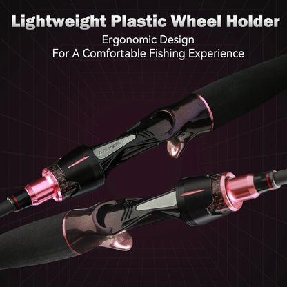 LEYDUN Red Sea Bream Tyraba Fishing Rods 1.75M Super Light Tianium Tip seawater Casting rod Boat fishing Rod