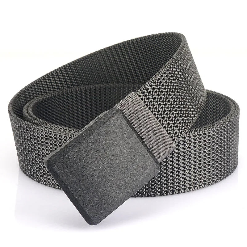 Military Automatic Buckle Nylon Belt Outdoor Hunting Multifunctional Tactical Canvas Belt High Quality Men Belt  2026