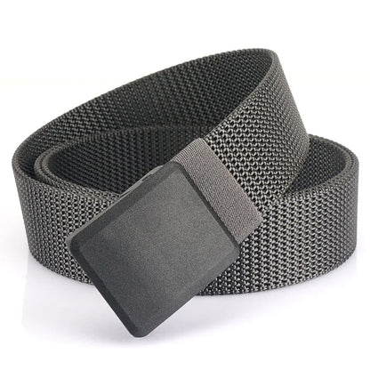 Military Automatic Buckle Nylon Belt Outdoor Hunting Multifunctional Tactical Canvas Belt High Quality Men Belt  2026
