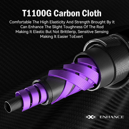 LEYDUN NAMI Ultralight Ajing Rock Fishing Rods 50g S74UL Solid Tip T1100 Fuji Guide Spinning Rods 0.3-5g Lure Weight