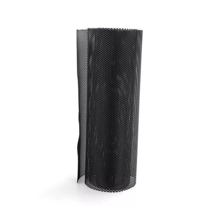 Universal Car Grill Mesh Aluminum Alloy Auto Grille Insert Bumper Rhombic Hole Mesh 120*40cm Car Radiator Grill