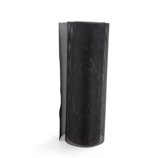 Universal Car Grill Mesh Aluminum Alloy Auto Grille Insert Bumper Rhombic Hole Mesh 120*40cm Car Radiator Grill