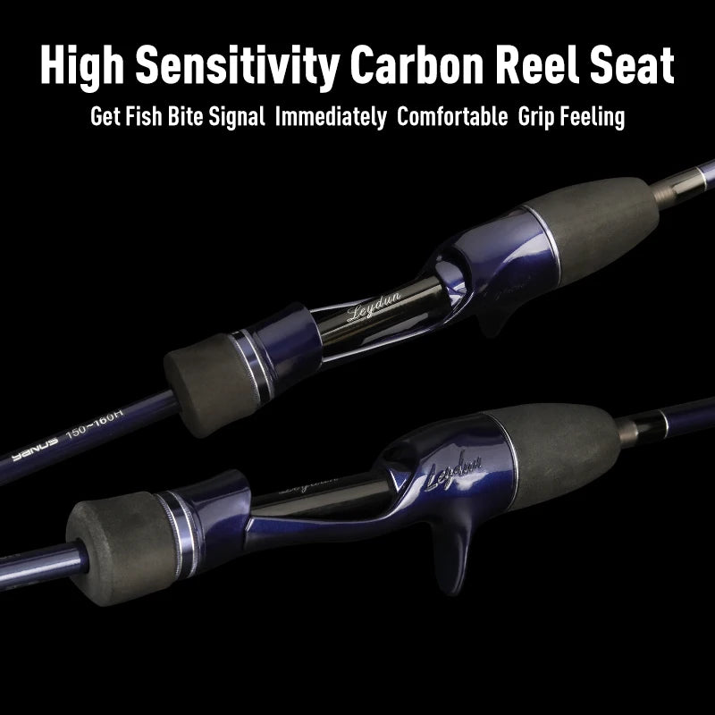 LEYDUN 2026 ZORO YANUS Super Light Fishing Rods 150-160L/M/H Tianium Tip Cuttlefish Fishing Casting Rod Squid Boat Fishing Rod