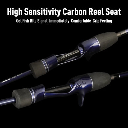 LEYDUN 2026 ZORO YANUS Super Light Fishing Rods 150-160L/M/H Tianium Tip Cuttlefish Fishing Casting Rod Squid Boat Fishing Rod
