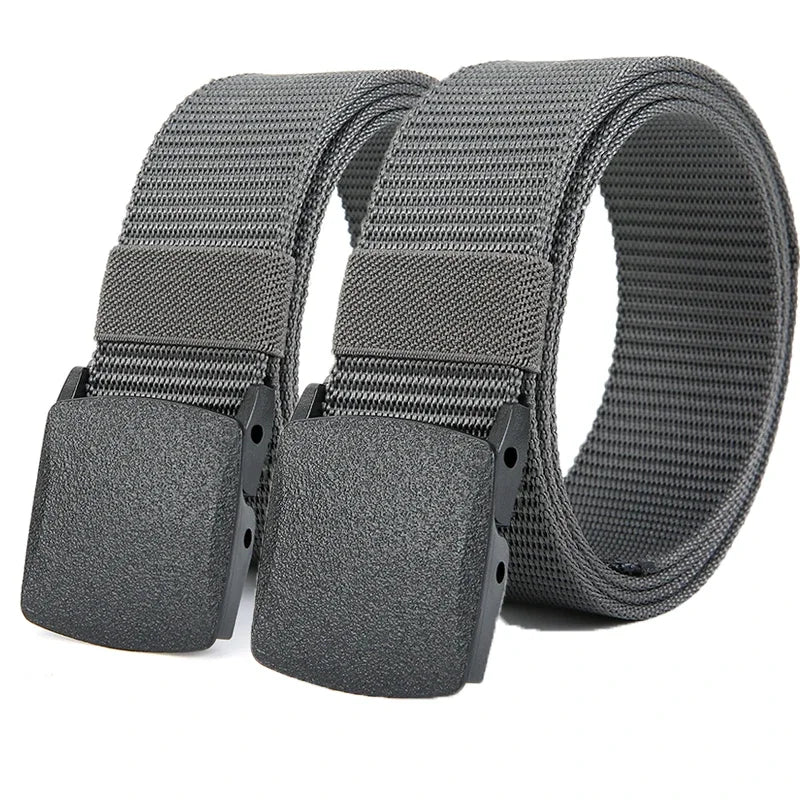 Military Automatic Buckle Nylon Belt Outdoor Hunting Multifunctional Tactical Canvas Belt High Quality Men Belt  2026