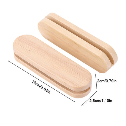 36-29CM Solid Wood Grill Pan Insulated Grip Anti Scald Portable BBQ Plate Handle for Cookware Sauce Pan Sauteing Grilling Pan