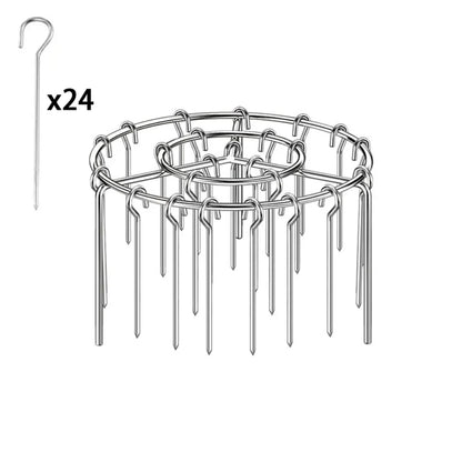 Air Fryer Special Grill Round Hanging Skewers Rack Home Kitchen Outdoor Stainless Steel Grill