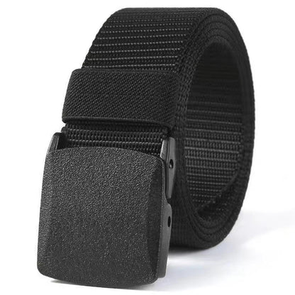 Military Automatic Buckle Nylon Belt Outdoor Hunting Multifunctional Tactical Canvas Belt High Quality Men Belt  2026