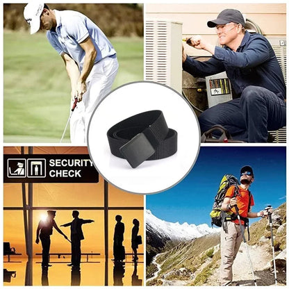 Military Automatic Buckle Nylon Belt Outdoor Hunting Multifunctional Tactical Canvas Belt High Quality Men Belt  2026