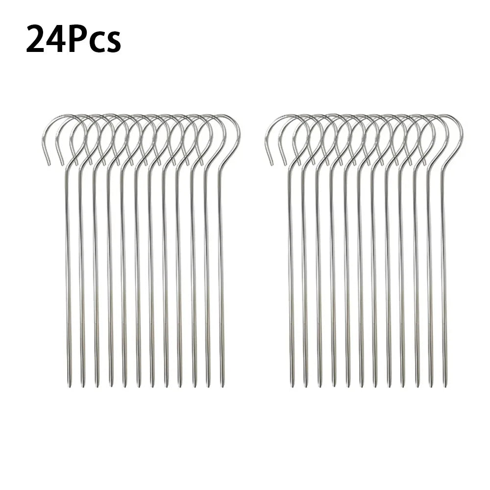 Air Fryer Special Grill Round Hanging Skewers Rack Home Kitchen Outdoor Stainless Steel Grill