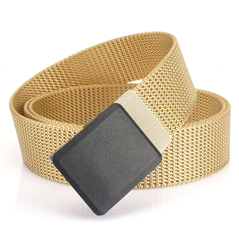 Military Automatic Buckle Nylon Belt Outdoor Hunting Multifunctional Tactical Canvas Belt High Quality Men Belt  2026