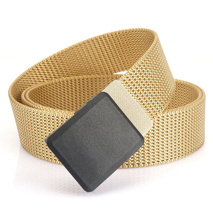Military Automatic Buckle Nylon Belt Outdoor Hunting Multifunctional Tactical Canvas Belt High Quality Men Belt  2026