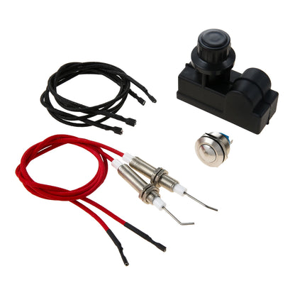 Push Button Gas Grill Igniter | Automatic AA Battery Ignition System