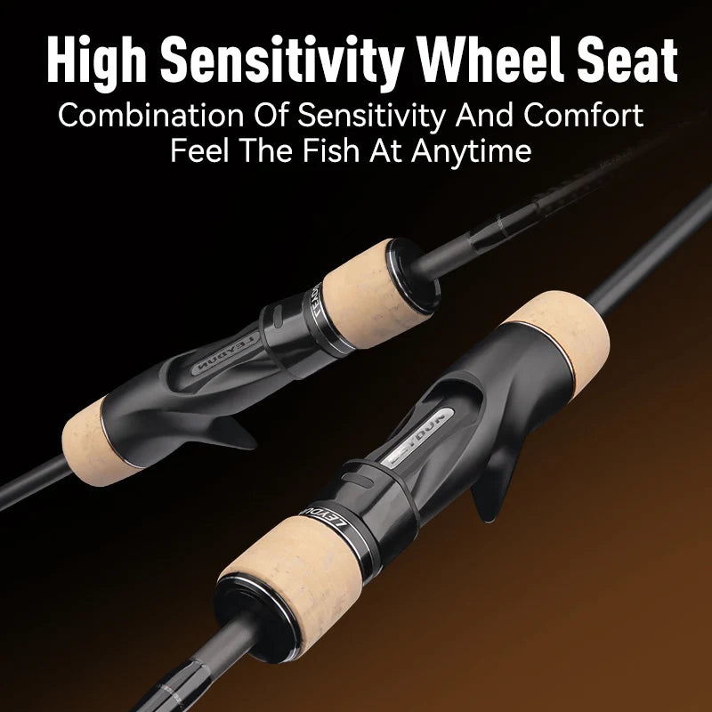 LEYDUN Rang’s SJ Slow Jigging Fishing Rods ML M MH H XH 1.85m Saltwater Boat Casting Rod High Carbon Sea Boat Pole light Rod
