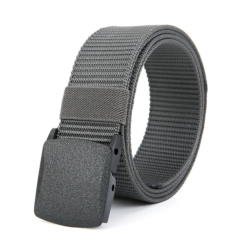 Military Automatic Buckle Nylon Belt Outdoor Hunting Multifunctional Tactical Canvas Belt High Quality Men Belt  2026