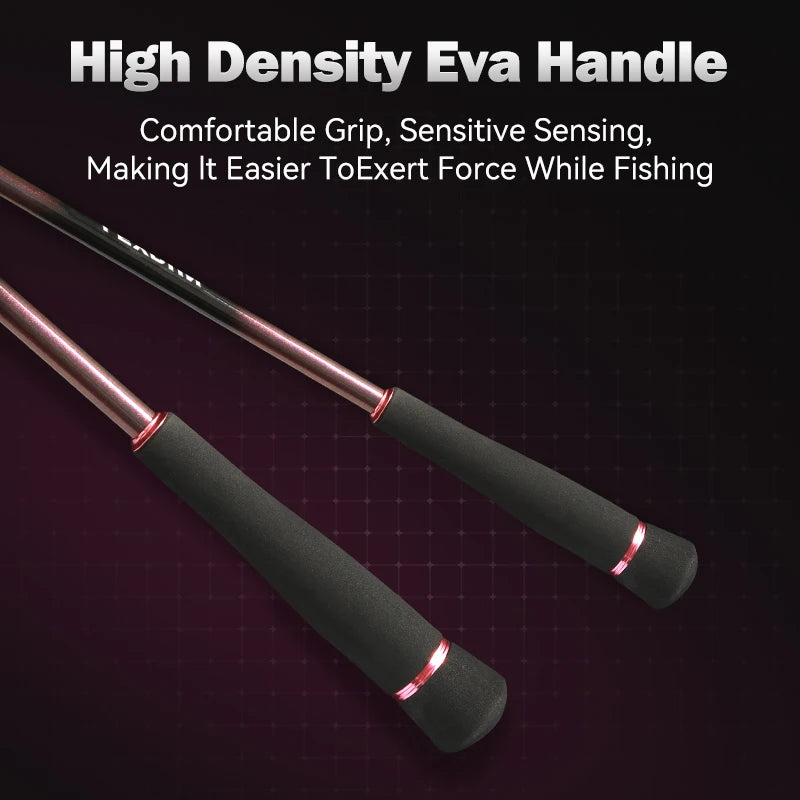 LEYDUN Red Sea Bream Tyraba Fishing Rods 1.75M Super Light Tianium Tip seawater Casting rod Boat fishing Rod
