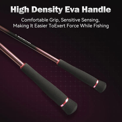 LEYDUN Red Sea Bream Tyraba Fishing Rods 1.75M Super Light Tianium Tip seawater Casting rod Boat fishing Rod