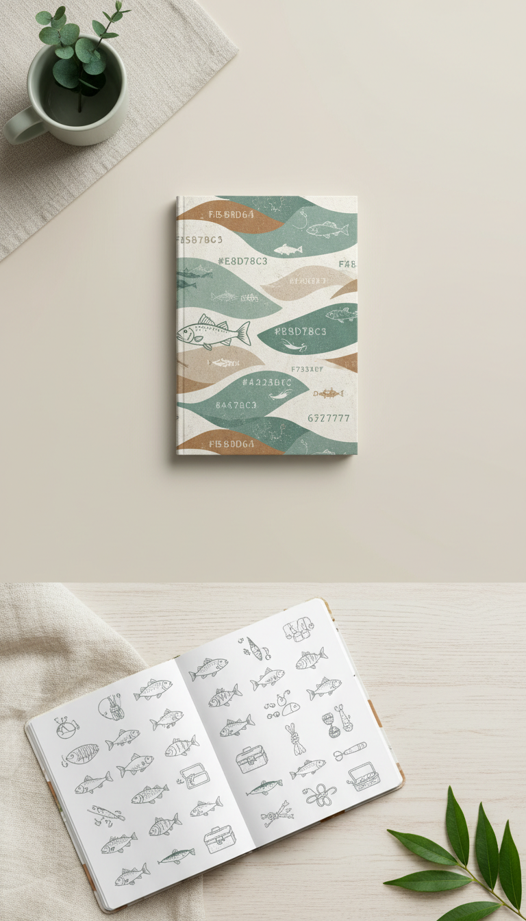Fishing Digital Planning Guide with Gear Tracker