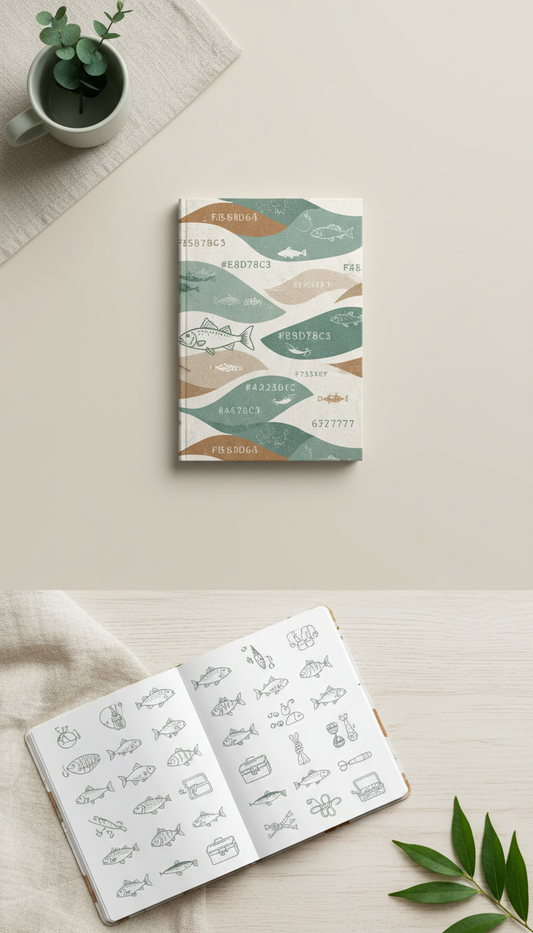 Fishing Digital Planning Guide with Gear Tracker