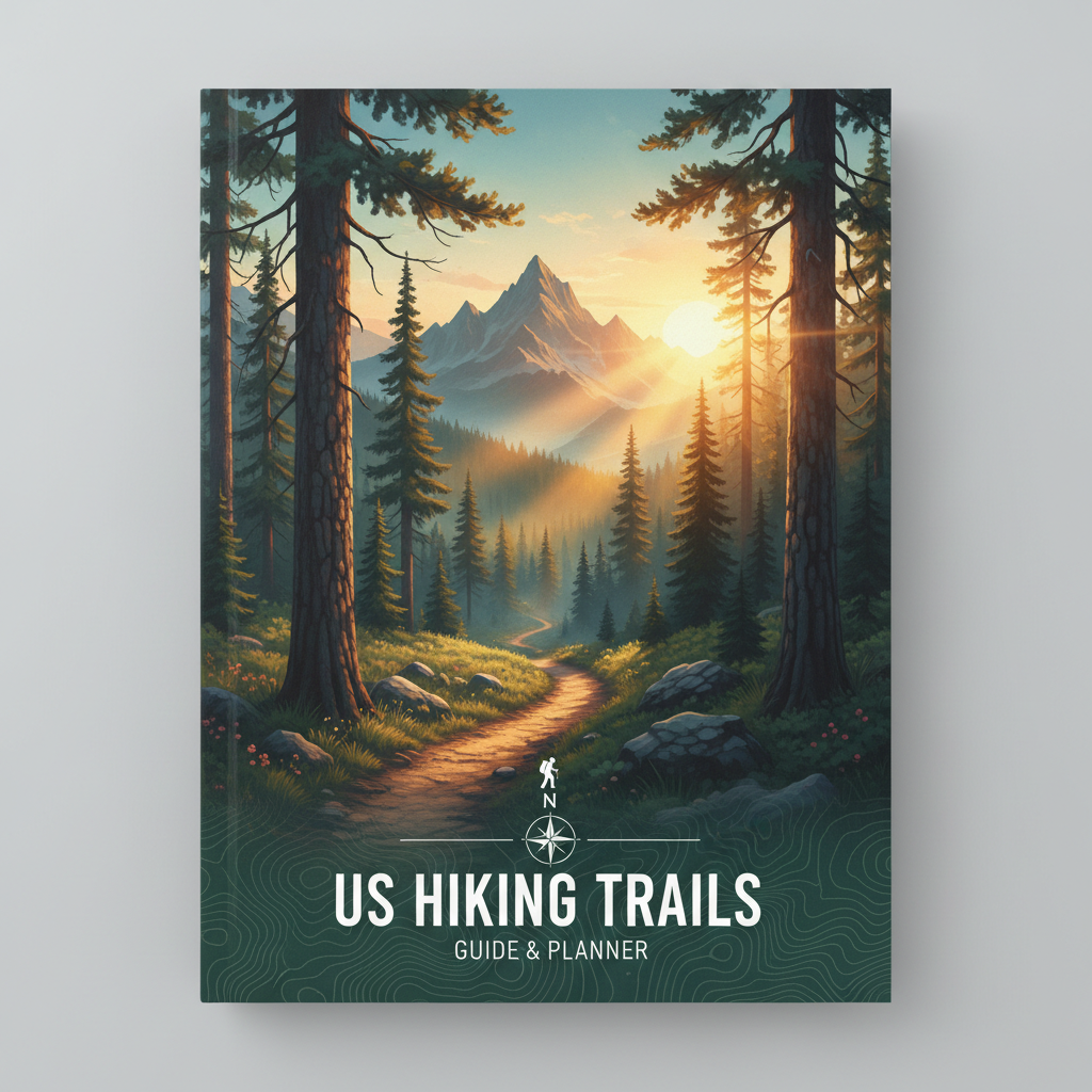 Digital US Hiking Guide cover