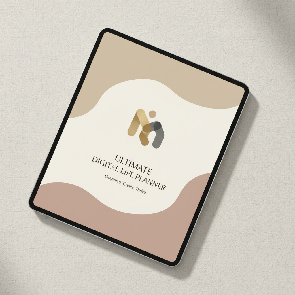 Ultimate Digital Life Planner cover