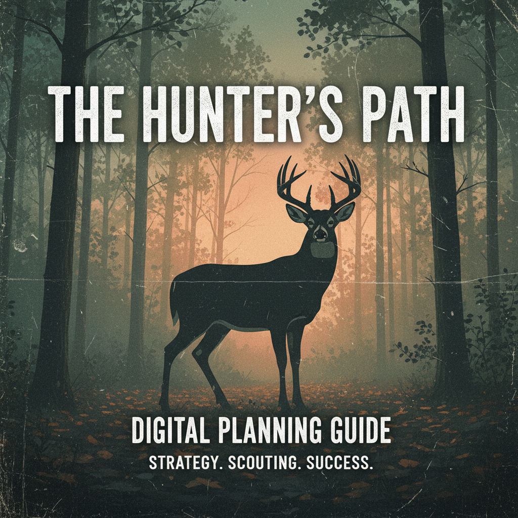 Digital Hunting Planner cover