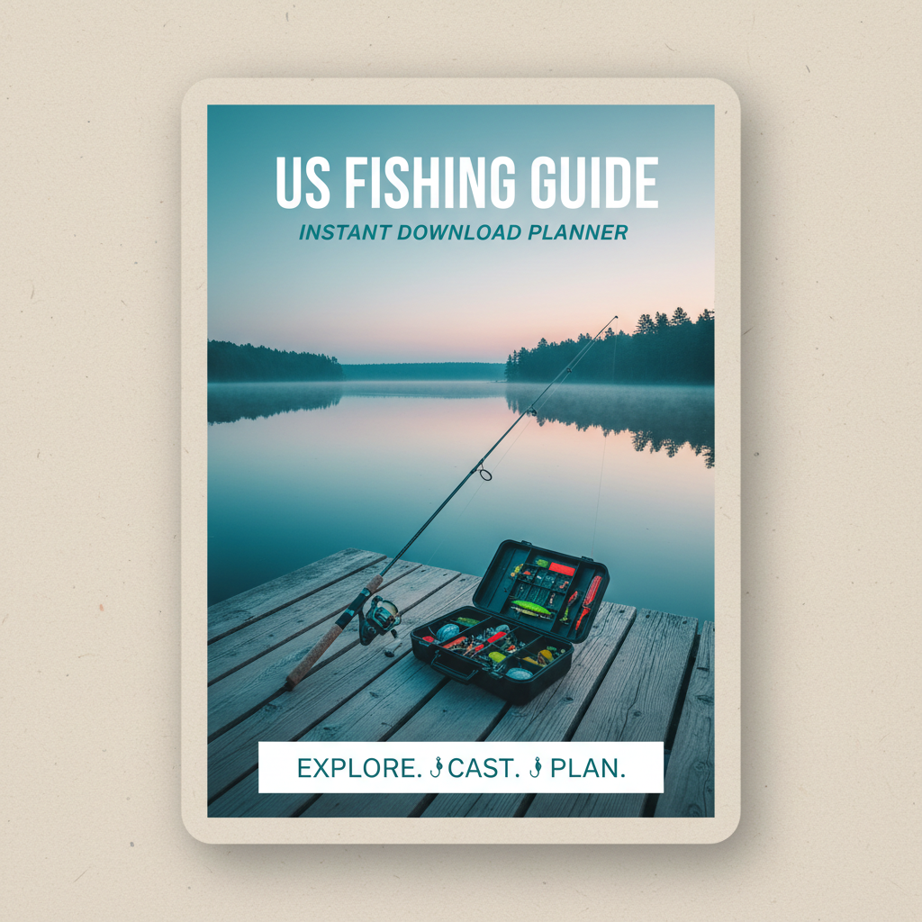 Digital US Fishing Guide cover
