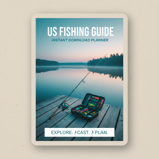 Digital US Fishing Guide cover