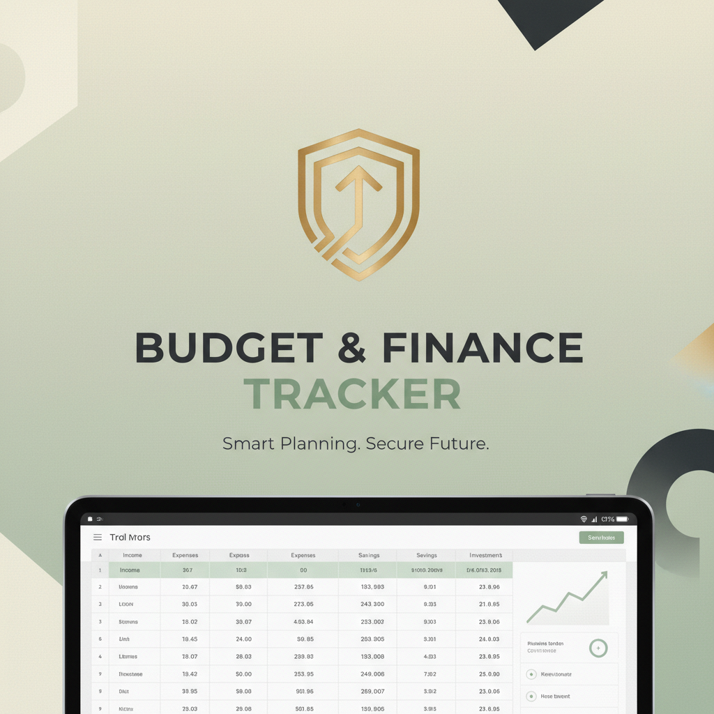 Budget & Finance Tracker cover