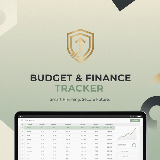 Budget & Finance Tracker cover